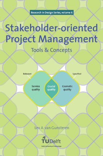 Stakeholderoriented Project Management Tools And Concepts Volume 6 Research In Design Series La Van Gunsteren