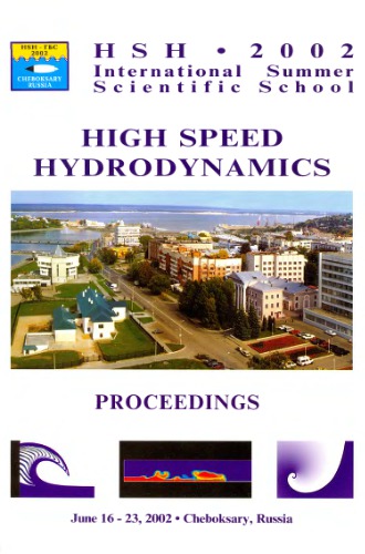Supercavitation High Speed Hydrodynamics Gg Cherny Russia