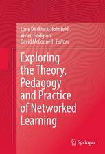 Exploring The Theory Pedagogy And Practice Of Networked Learning 1st Edition David Mcconnell