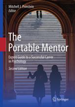 The Portable Mentor Expert Guide To A Successful Career In Psychology 2nd Edition Casey D Calhoun Ma