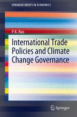 International Trade Policies And Climate Change Governance 1st Edition Pk Rao Auth