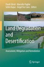 Land Degradation And Desertification Assessment Mitigation And Remediation 1st Edition Pandi Zdruli