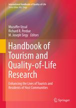 Handbook Of Tourism And Qualityoflife Research Enhancing The Lives Of Tourists And Residents Of Host Communities 1st Edition Muzaffer Uysal
