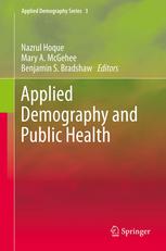 Applied Demography And Public Health 1st Edition Nazrul Hoque