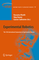 Experimental Robotics The 12th International Symposium On Experimental Robotics 1st Edition Wilm Decr