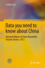Data You Need To Know About China Research Report Of China Household Finance Survey2012 1st Edition Li Gan