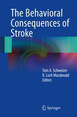 The Behavioral Consequences Of Stroke 1st Edition Deven Reddy Mbchb