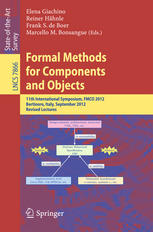 Formal Methods For Components And Objects 11th International Symposium Fmco 2012 Bertinoro Italy September 2428 2012 Revised Lectures 1st Edition Reiner Hhnle Auth
