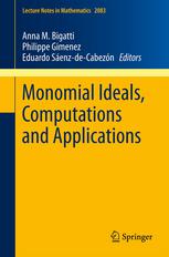 Monomial Ideals Computations And Applications 1st Edition Jrgen Herzog Auth