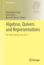Algebras Quivers And Representations The Abel Symposium 2011 1st Edition Claire Amiot Auth
