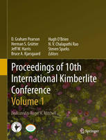 Proceedings Of 10th International Kimberlite Conference Volume One 1st Edition Roger H Mitchell Auth