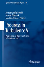 Progress In Turbulence V Proceedings Of The Iti Conference In Turbulence 2012 1st Edition Oliver Kamps