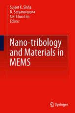 Nanotribology And Materials In Mems 1st Edition Biswajit Saha