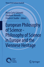European Philosophy Of Science Philosophy Of Science In Europe And The Viennese Heritage 1st Edition Friedrich Stadler Auth