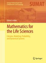 Mathematics For The Life Sciences Calculus Modeling Probability And Dynamical Systems 1st Edition Glenn Ledder Auth