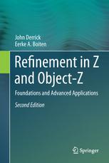 Refinement In Z And Objectz Foundations And Advanced Applications 2nd Edition John Derrick