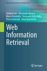 Web Information Retrieval 1st Edition Stefano Ceri Alessandro Bozzon