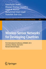 Wireless Sensor Networks For Developing Countries First International Conference Wsn4dc Jamshoro Pakistan April 2426 2013 Revised Selected Papers 1st Edition Zahoor Ahmad