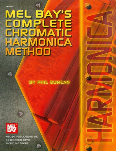 Mel Bays Complete Chromatic Harmonica Method Phil Duncan