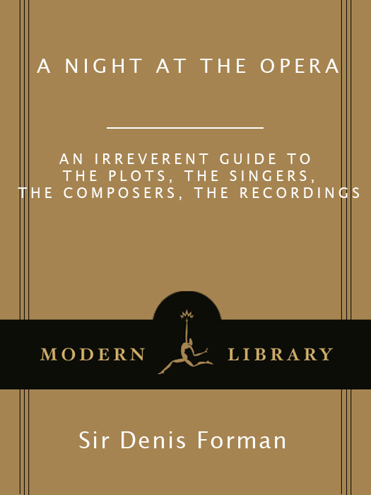 A Night At The Opera Sir Denis Forman Forman Sir Denis