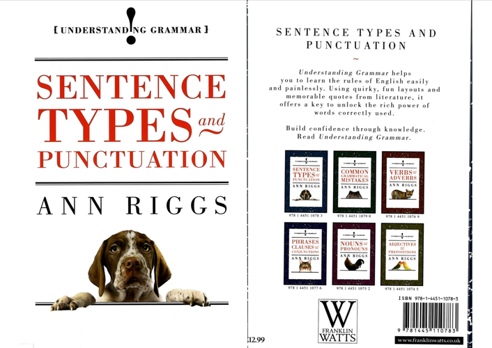 Sentence Types And Punctuation Understanding Grammar Ann Riggs