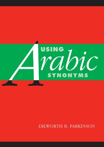 Using Arabic Synonyms Bilingual Dilworth Parkinson