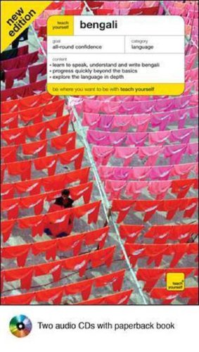 Teach Yourself Bengali 3rd Edition William Radice