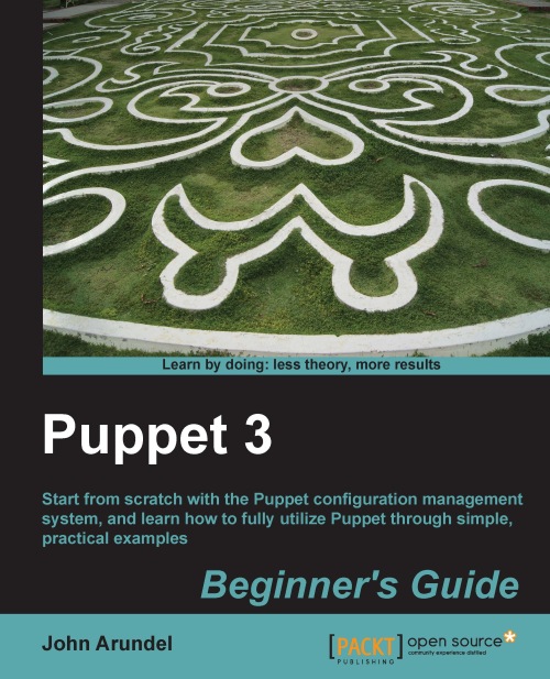 Puppet 3 Beginners Guide John Arundel