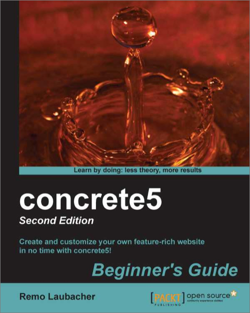 Concrete5 Beginners Guide 2nd Edition Remo Laubacher