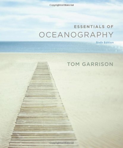 Essentials Of Oceanography 6th Edition Tom S Garrison