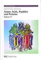 Amino Acids Peptides And Proteins Vol 37 Etelka Farkas Maxim Ryadnov Luc Brunsveld