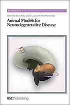Animal Models For Neurodegenerative Disease Jesus Avila