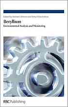 Beryllium Environmental Analysis And Monitoring Michael J Brisson Amy A Ekechukwu