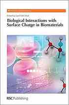 Biological Interactions With Surface Charge In Biomaterials Tofail Syedpaul Obrienharold Craigheadharry Krotohalina Podbielska