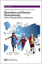 Biomarkers And Human Biomonitoring Volume 1 Lisbeth E Knudsen Domenico Franco Merlo