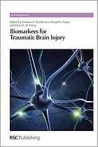 Biomarkers For Traumatic Brain Injury Svetlana Dambinova Ronald L Hayes Kevin K W Wang David E Thurston David Fox