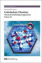 Carbohydrate Chemistry Volume 38 Amelia Pilar Rauter Thisbe K Lindhorst