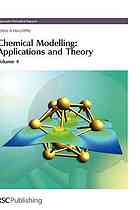 Chemical Modelling Applications And Theory Vol 3 Alan Hinchliffe Et Al