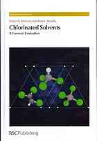 Chlorinated Solvents Robert D Morrison Brian Murphy
