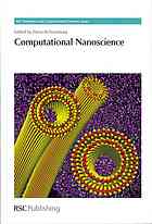 Computational Nanoscience Elena Bichoutskaia