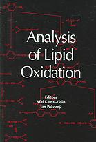 Analysis Of Lipid Oxidation Afaf Kamaleldin Jan Pokorny