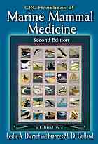 Crc Handbook Of Marine Mammal Medicine 2nd Leslie A Dierauf Frances M D Gulland