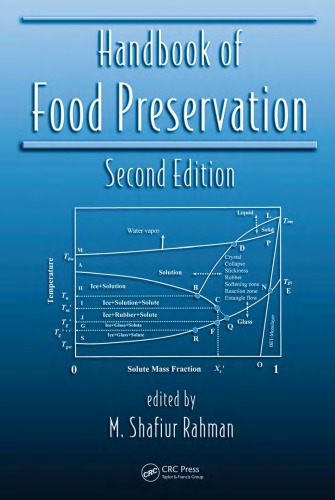 Handbook Of Food Preservation 2nd Edition M Shafiur Rahman
