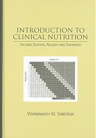 Introduction To Clinical Nutrition 2nd Vishwanath M Sardesai