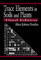 Trace Elements In Soils And Plants 3rd Alina Kabatapendias Henryk Pendias