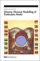 Discrete Element Modelling Of Particulate Media C Y Wu