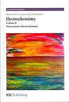 Electrochemistry Vol 11 Nanosystems Electrochemistry Richard G Compton