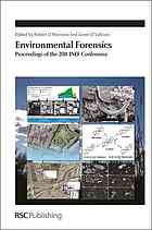 Environmental Forensics Proceedings Of The 2011 Inef Conference Robert D Morrison Gwen Osullivan International Network Of Environmental Forensics Conference