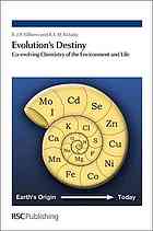 Evolutions Destiny Coevolving Chemistry Of The Environment And Life R J P Williams R E M Rickaby
