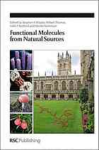 Functional Molecules From Natural Sources Stephen Wrigley